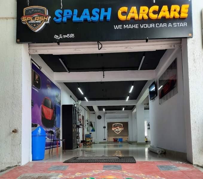 Cover photo of Splash Carcare - Car Detailing, PPF and Ceramic Coating, Banjara Hills, Jubilee hills, Hyderabad